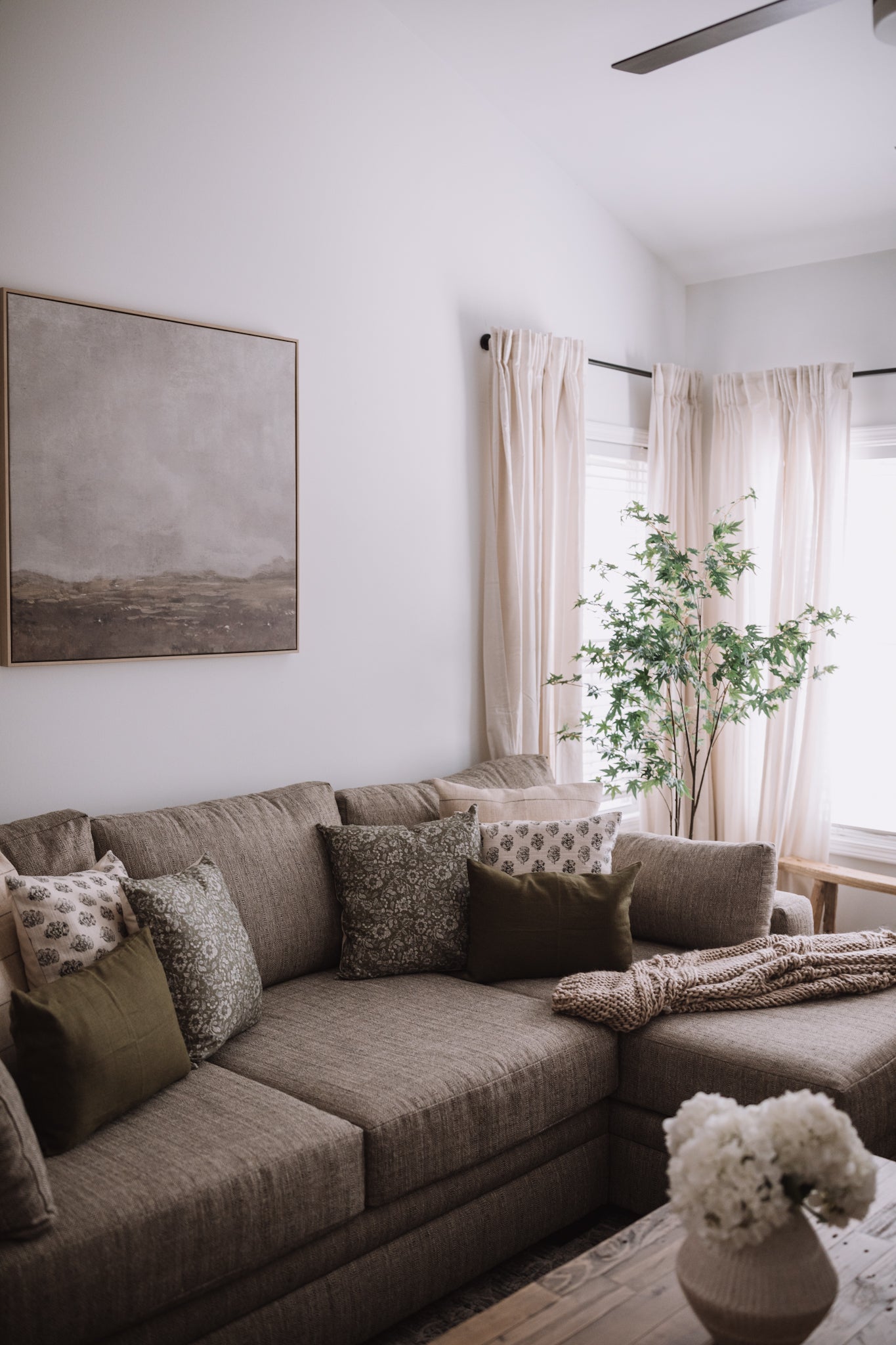 The Little Modern Cottage | Warm & Cozy