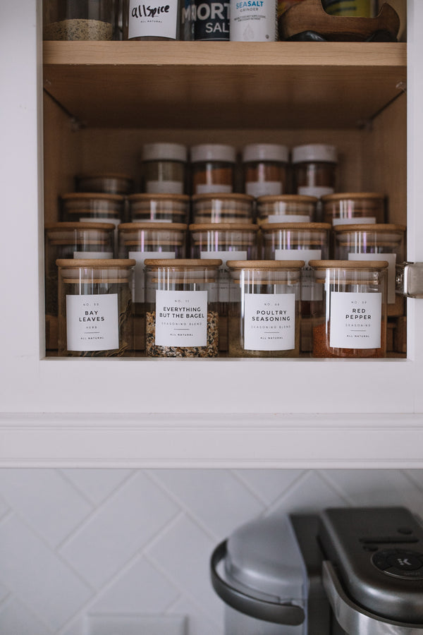 How To Organize Your Kitchen: The Ultimate Guide To Spice Storage