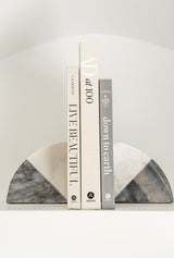 Marble Bookends, Set of 2 - Joy Meets Home