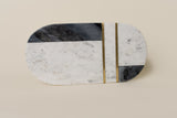 Marble and Brass Cutting Board - Joy Meets Home