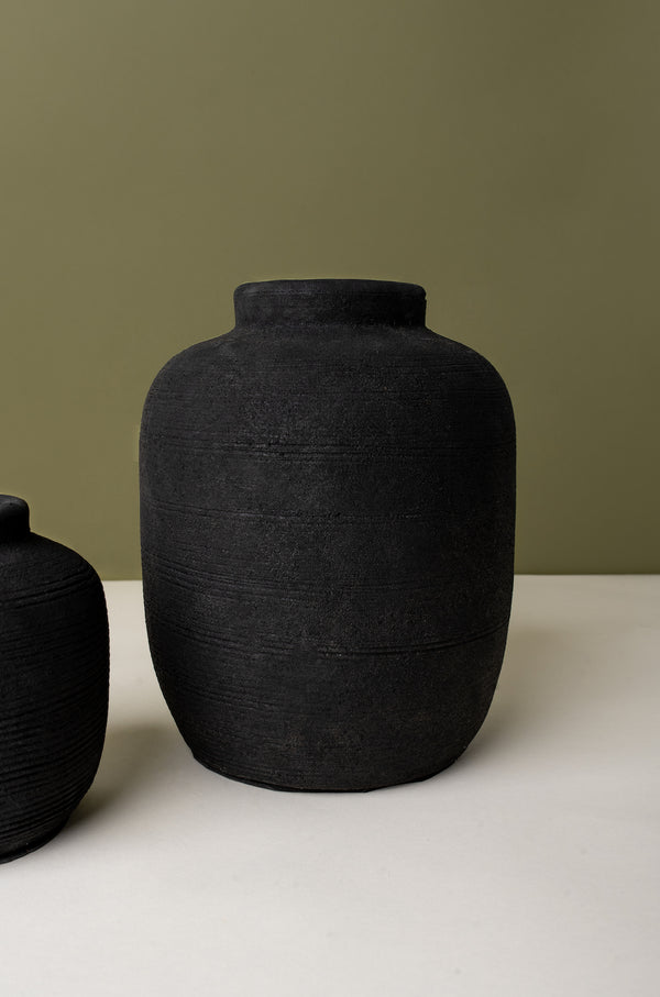 The Peaky Vase - Black - L - Joy Meets Home