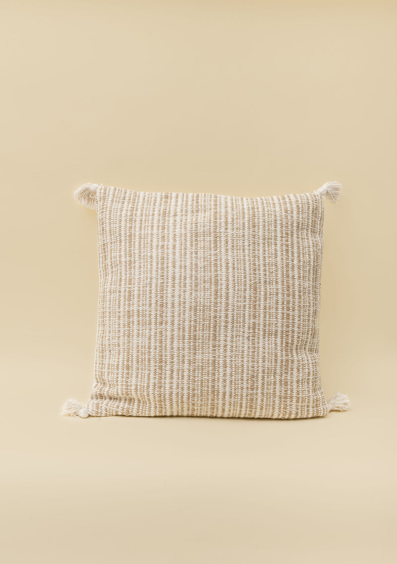 Hand Woven Pillow Brown - Joy Meets Home