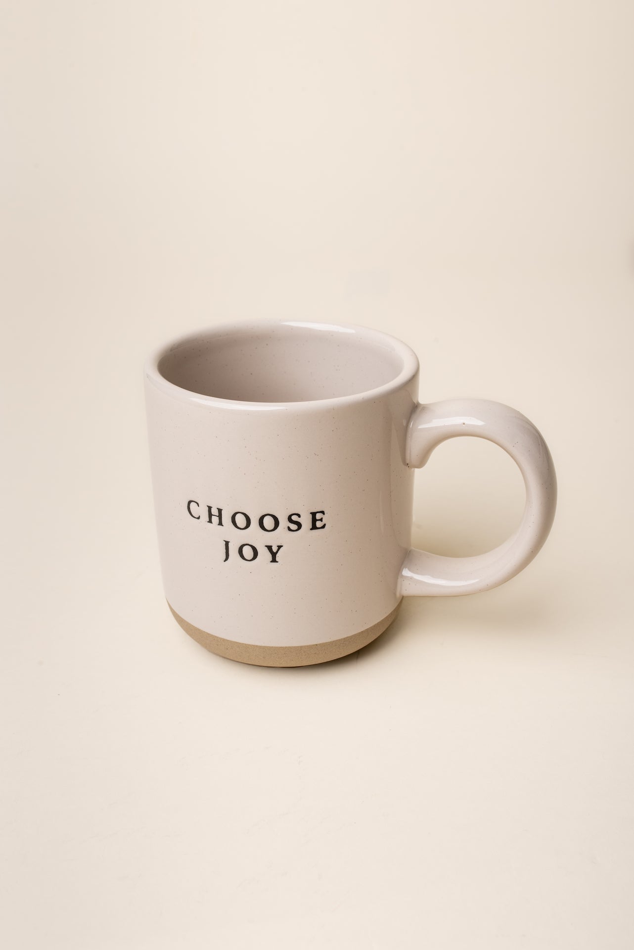Choose Joy Coffee Mug Stoneware - Joy Meets Home