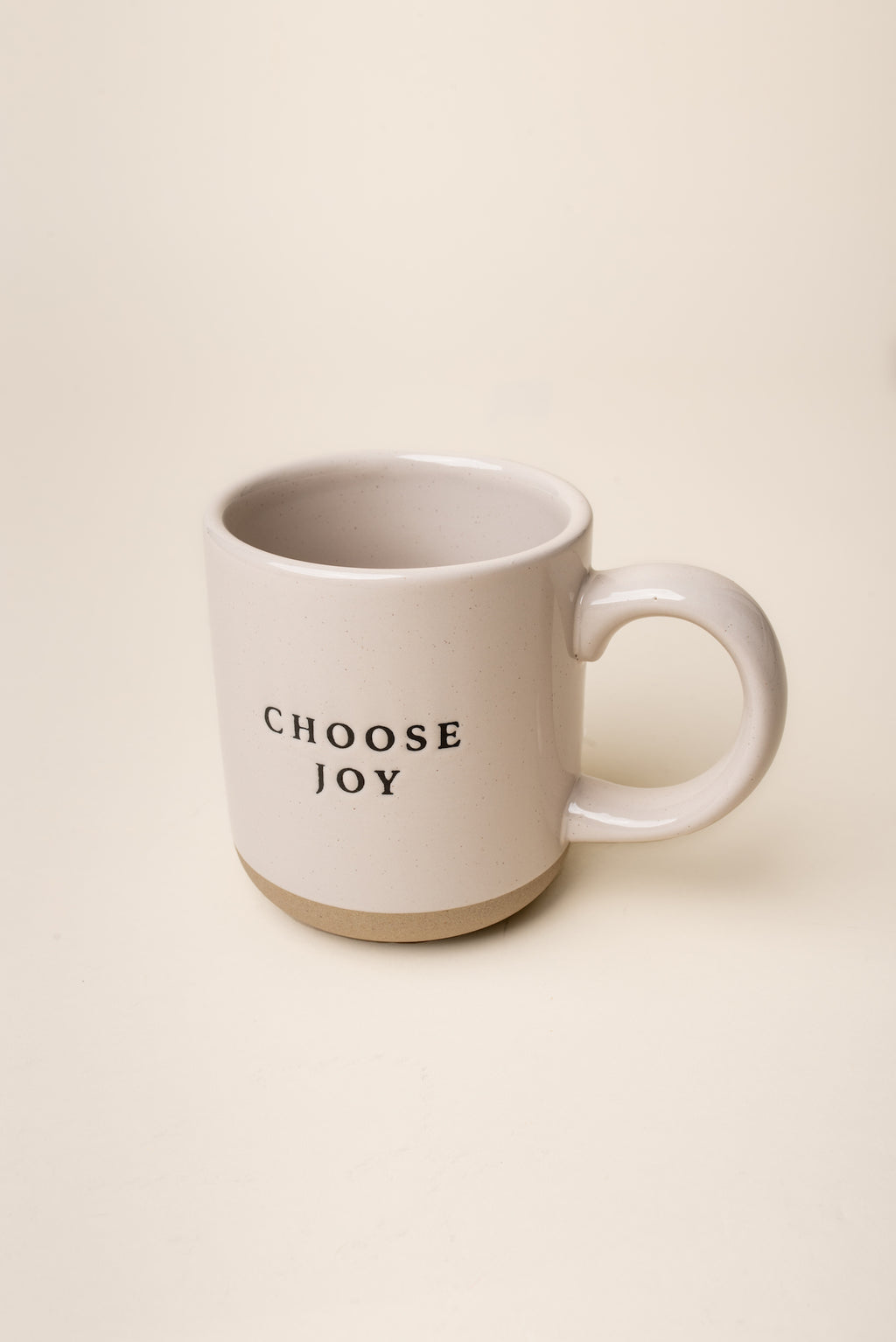 5 Be Happy Hello Choose Joy Shine Bright Stoneware Coffee Mugs, Set of 4 -  Drinkware - Melrose