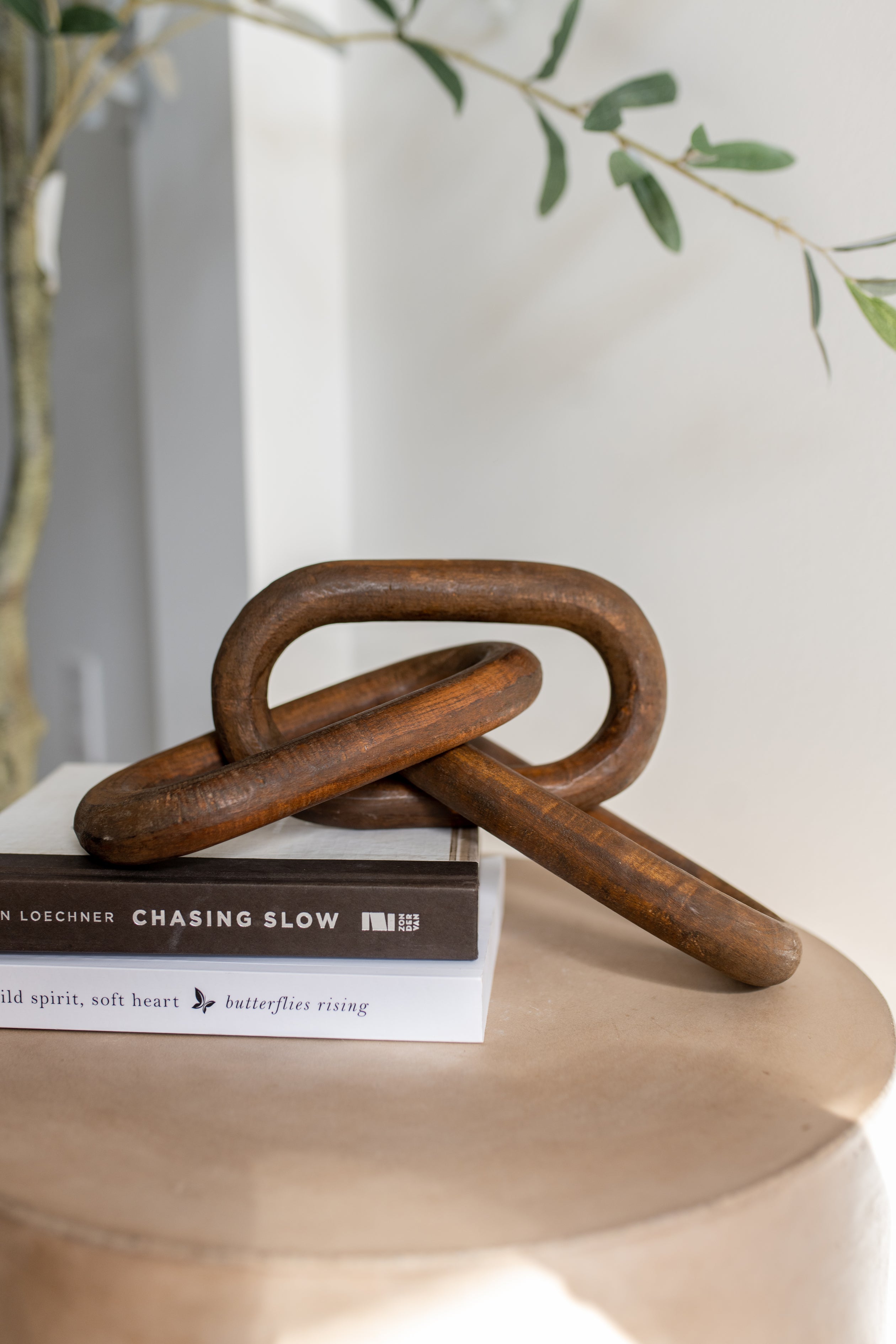 Reclaimed Wood Chain Link - Joy Meets Home