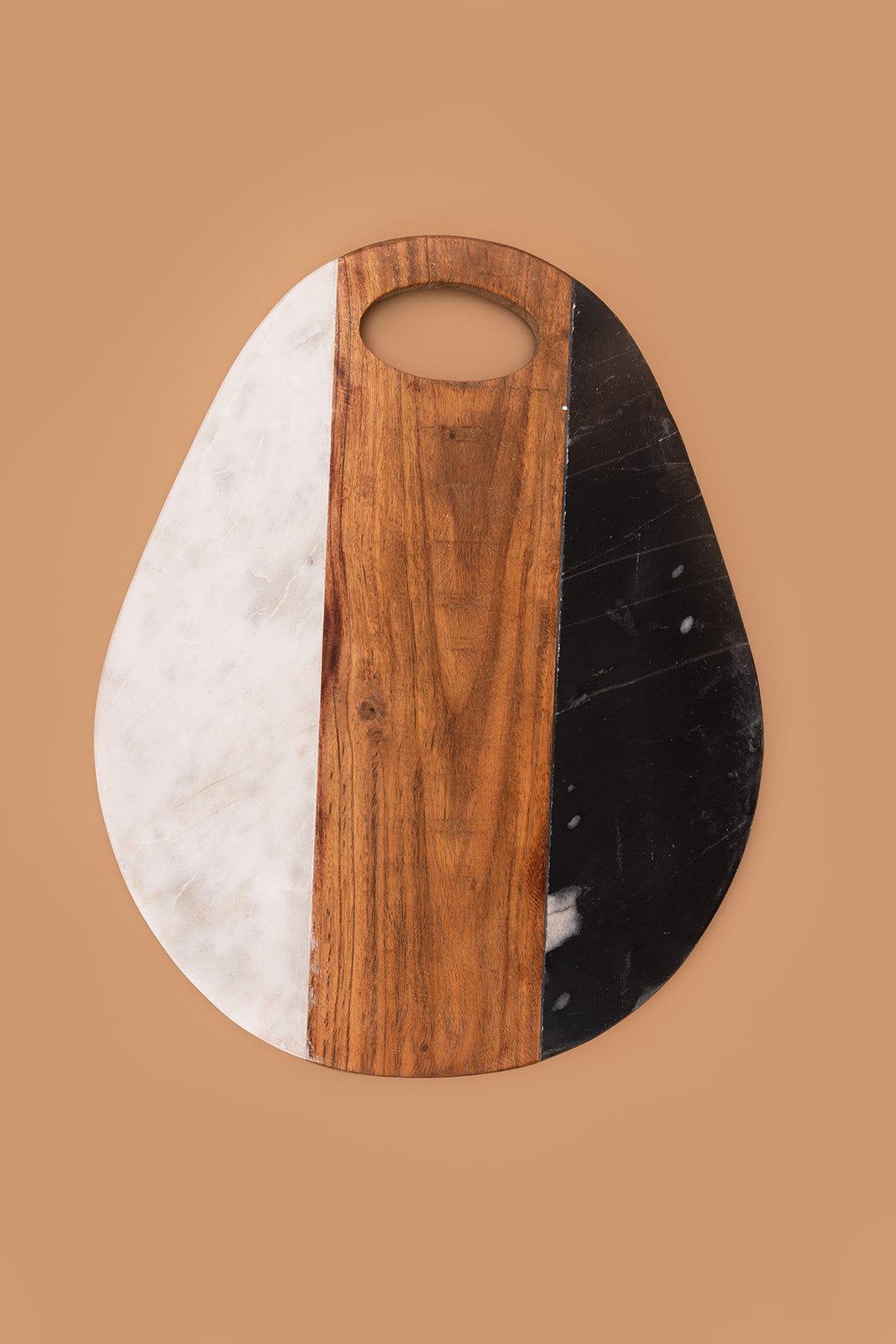 Marble & Acacia Wood Cheese/Cutting Board - Joy Meets Home